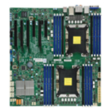 Supermicro X11DAI-N Intel Xeon Scalable C621 Chipset Dual Socket LGA-3647 DDR4-2933MHz SATA3 6Gb/s E-ATX System Board (Motherboard